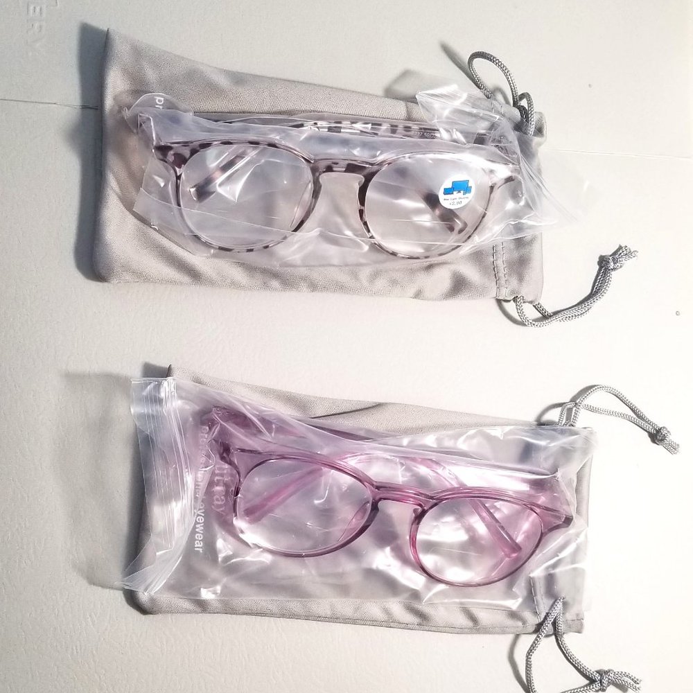 NWT: Readers +2.00 (Purple and Tortoise Shell)